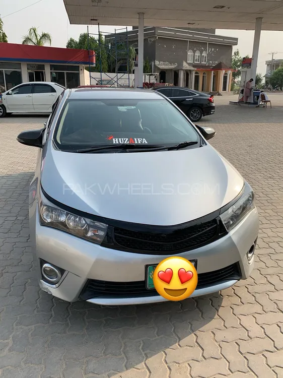 Toyota Corolla 2014 for Sale in Dinga Image-1