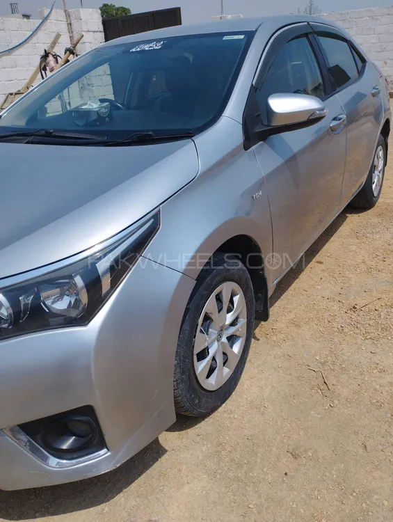 Toyota Corolla 2015 for Sale in Wah cantt Image-1