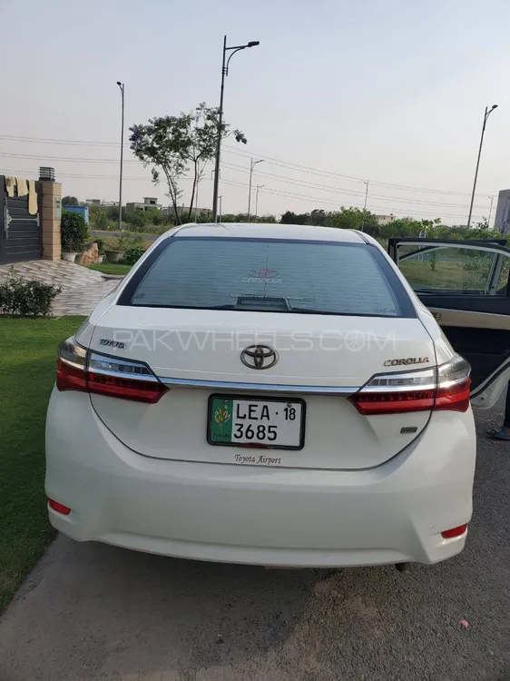 Toyota Corolla 2018 for Sale in Lahore Image-1