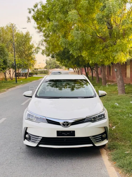 Toyota Corolla 2018 for Sale in Bahawalpur Image-1