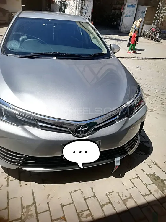 Toyota Corolla 2015 for Sale in Kharian Image-1