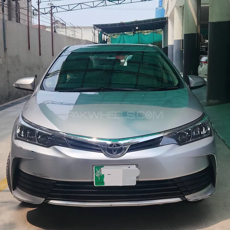 Toyota Corolla 2019 for Sale in Lahore Image-1