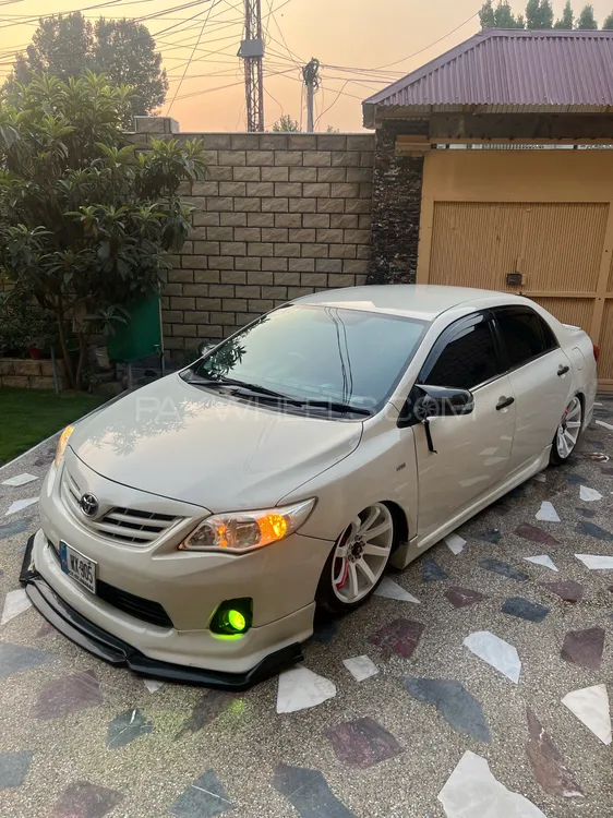 Toyota Corolla 2012 for Sale in Abbottabad Image-1