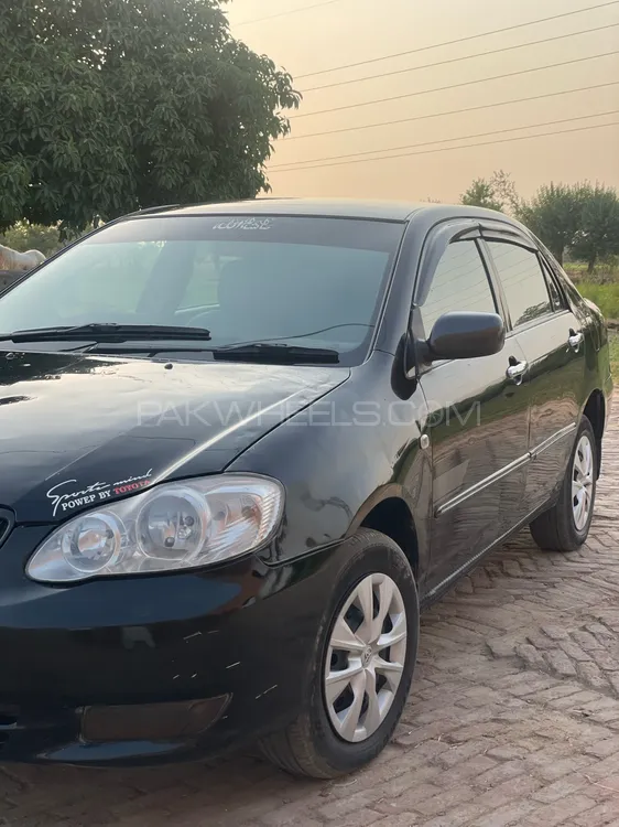 Toyota Corolla 2004 for Sale in Mandi bahauddin Image-1