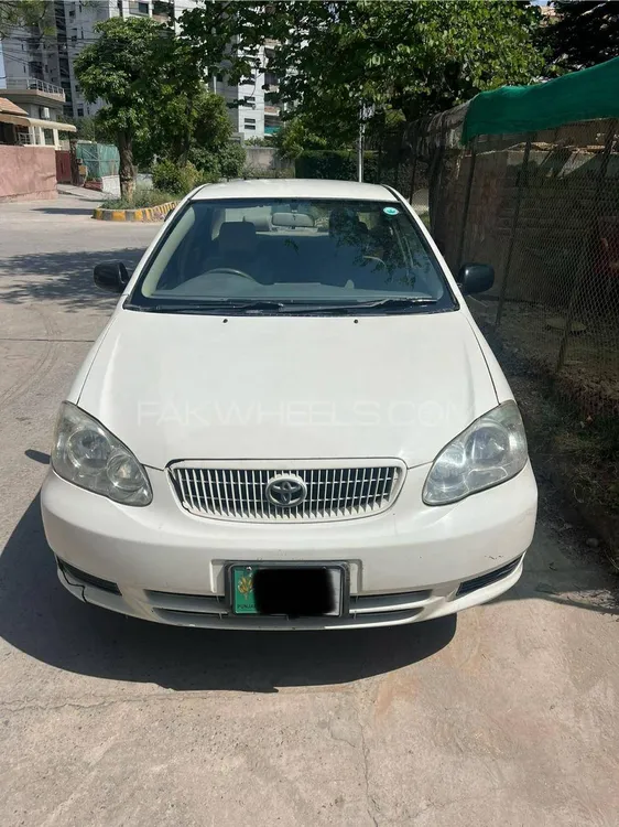 Toyota Corolla 2004 for Sale in Faisalabad Image-1