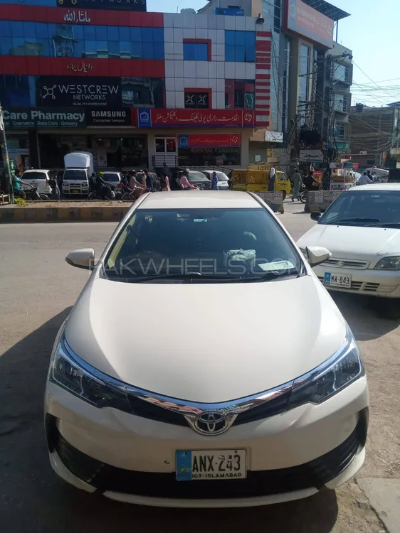 Toyota Corolla 2019 for Sale in Rawalpindi Image-1
