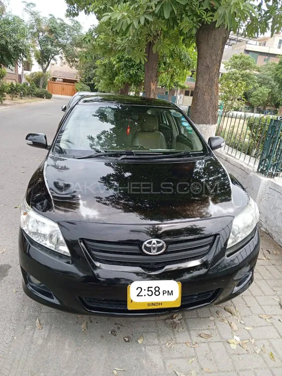 Toyota Corolla 2009 for Sale in Lahore Image-1
