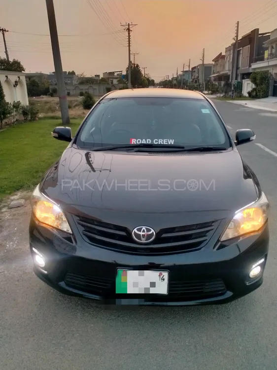 Toyota Corolla 2014 for Sale in Lahore Image-1