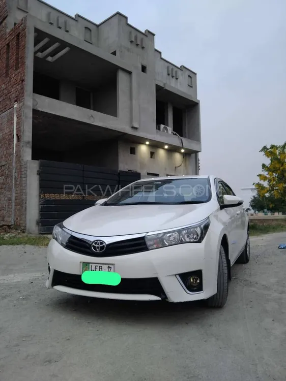 Toyota Corolla 2016 for Sale in Daska Image-1