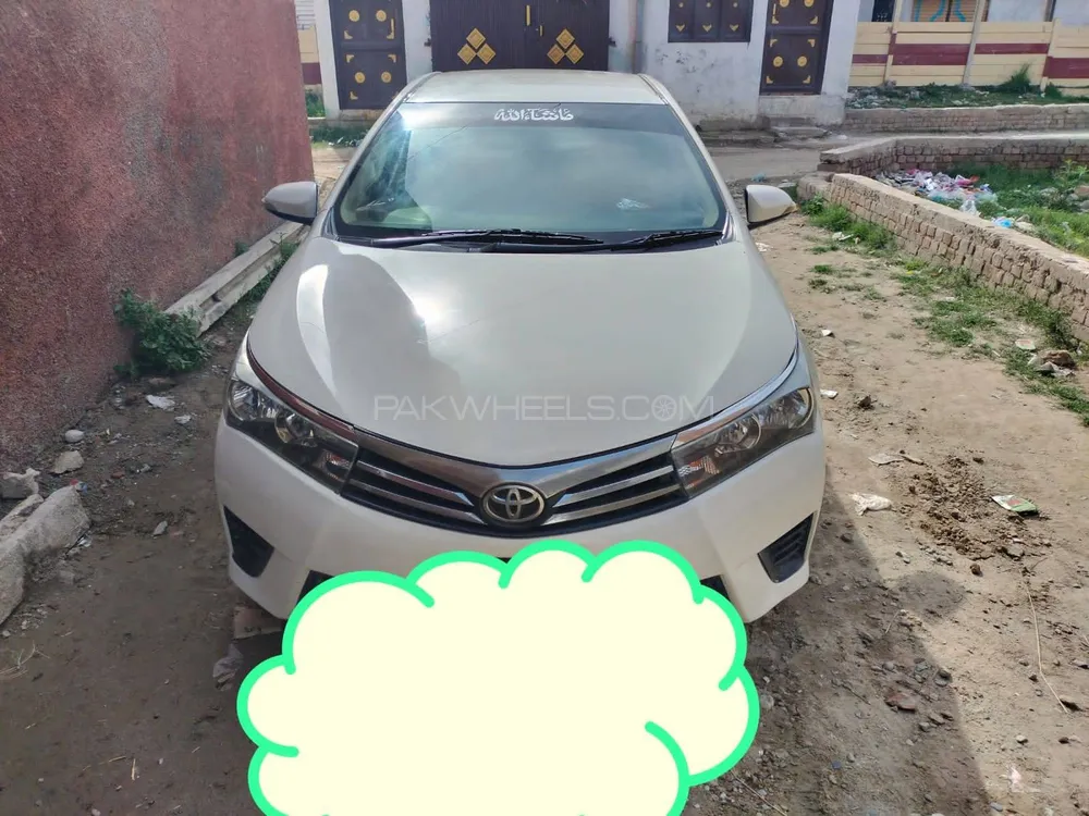 Toyota Corolla 2017 for Sale in Layyah Image-1