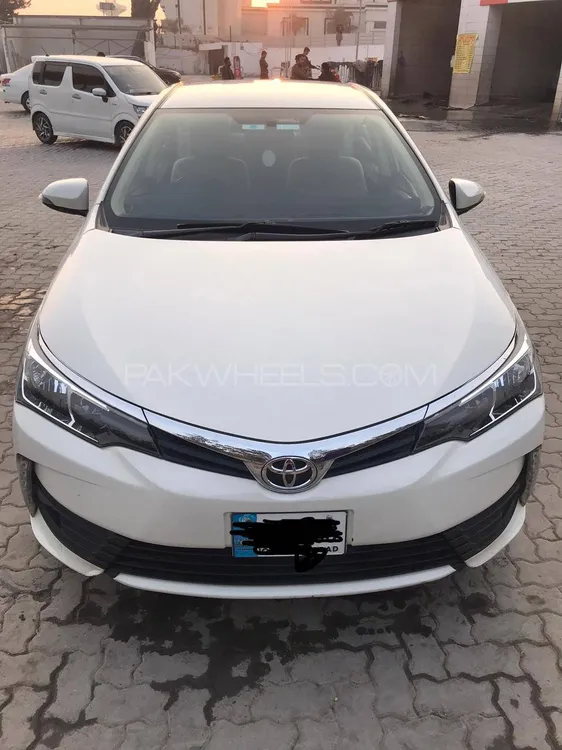 Toyota Corolla 2019 for Sale in Islamabad Image-1