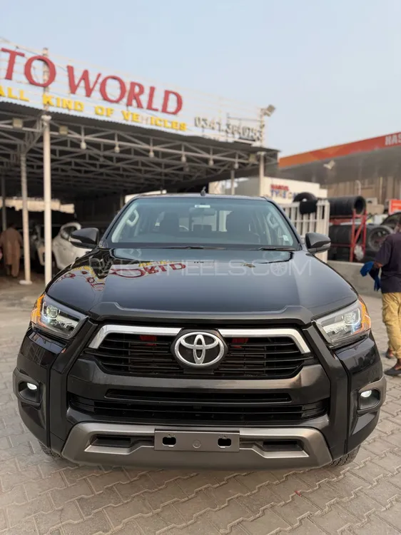 Toyota Hilux 2022 for Sale in Lahore Image-1