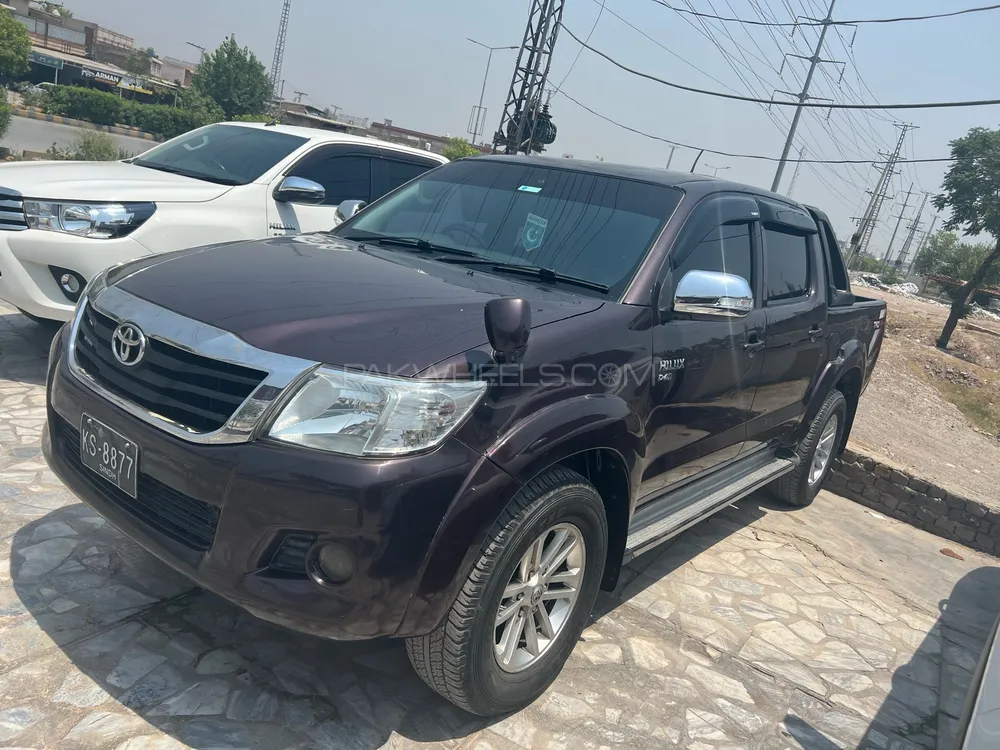 ٹویوٹا ہائیلکس 2012 for Sale in پشاور Image-1