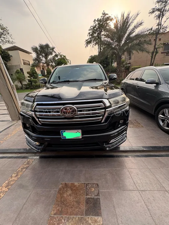 Toyota Land Cruiser 2009 for Sale in Lahore Image-1