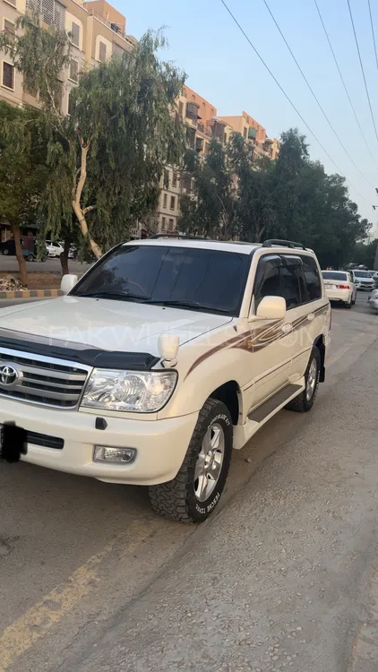 ٹویوٹا لینڈ کروزر 2000 for Sale in حیدرآباد Image-1