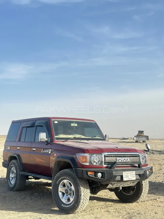 Toyota Land Cruiser 1991 for Sale in Quetta Image-1