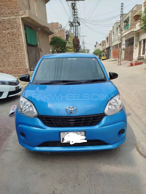 Toyota Passo 2018 for Sale in Faisalabad Image-1