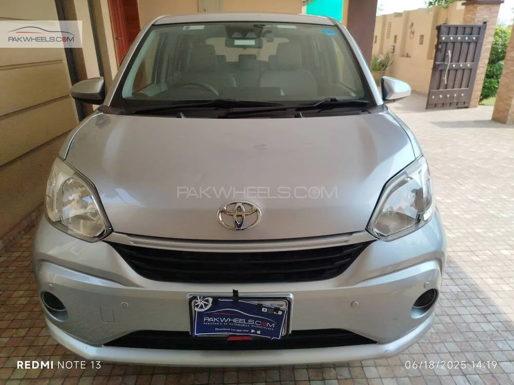 Toyota Passo 2021 for Sale in Lahore Image-1