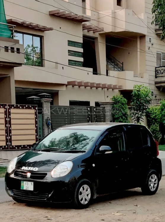 Toyota Passo 2012 for Sale in Lahore Image-1