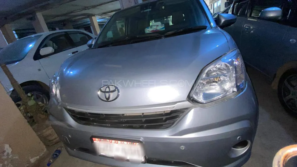 Toyota Passo 2022 for Sale in Karachi Image-1