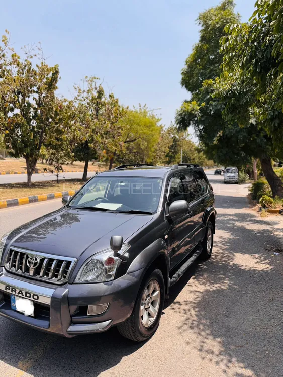 Toyota Prado 2003 for Sale in Islamabad Image-1