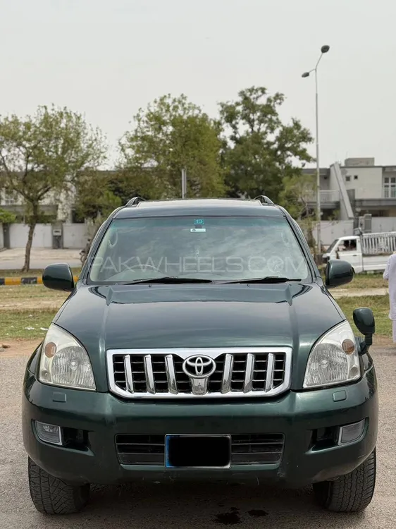 Toyota Prado 2002 for Sale in Islamabad Image-1