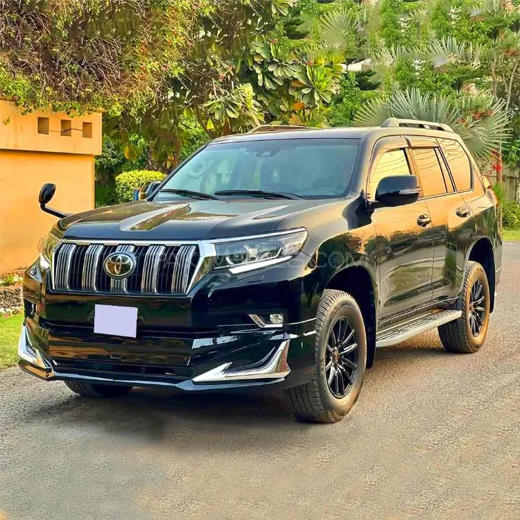 Toyota Prado 2019 for Sale in Lahore Image-1