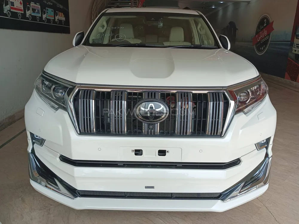 Toyota Prado 2021 for Sale in Gujranwala Image-1