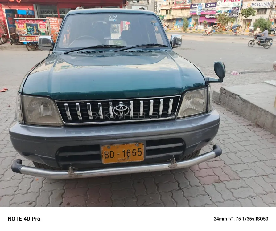Toyota Prado 1996 for Sale in Faisalabad Image-1