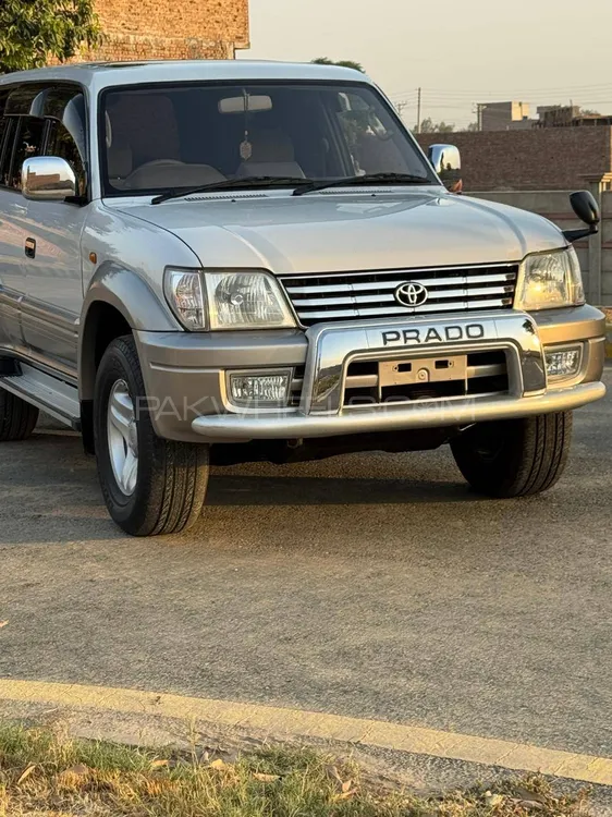 Toyota Prado 2002 for Sale in Other Image-1