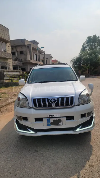 Toyota Prado 2003 for Sale in Islamabad Image-1