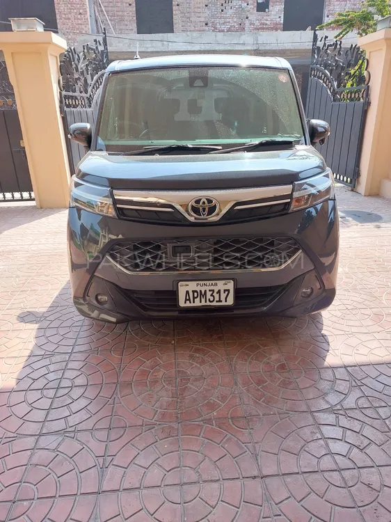 Toyota Tank 2018 for Sale in Lahore Image-1