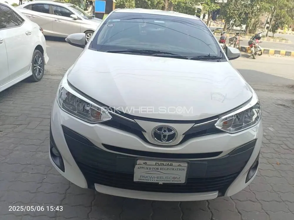 Toyota Yaris Sedan 2024 for Sale in Lahore Image-1