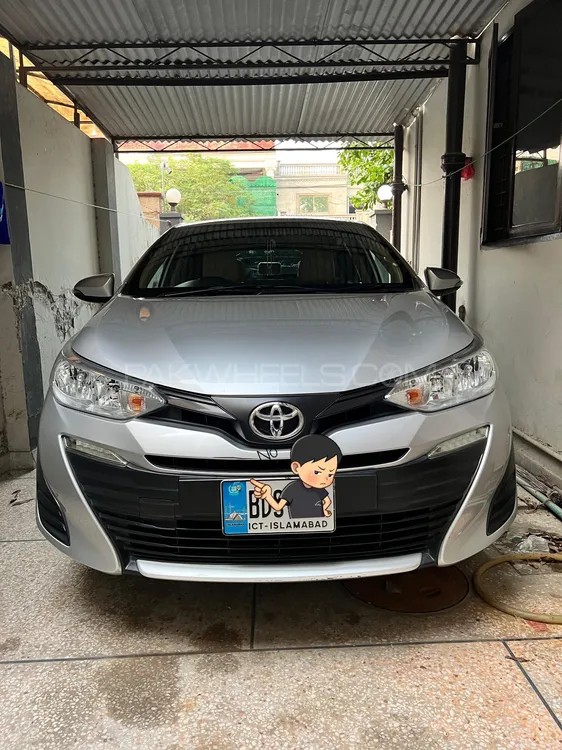 Toyota Yaris Sedan 2023 for Sale in Lahore Image-1