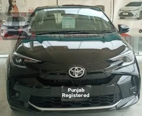 Toyota Yaris Sedan 2025 for Sale in Lahore Image-1