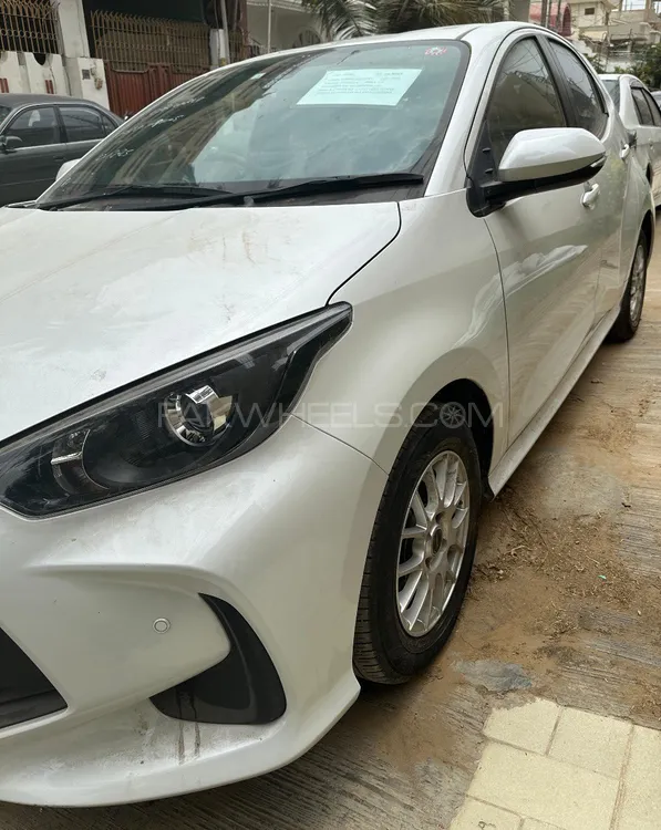 Toyota Yaris Hatchback 2023 for Sale in Karachi Image-1