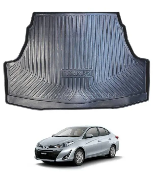 Toyota Yaris Trunk Tray Mat (TPU) Image-1