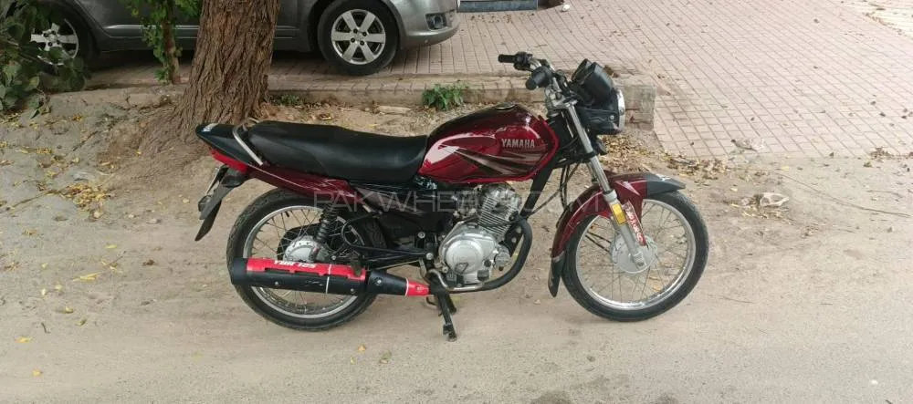 Yamaha YB 125Z  2017 for Sale Image-1