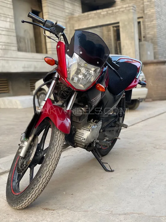 Yamaha YBR 125 2017 for Sale Image-1