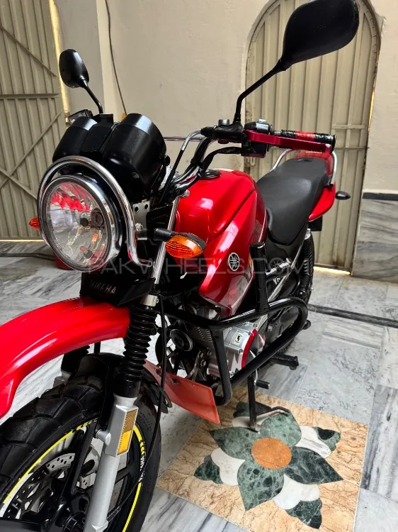 Yamaha YBR 125G 2022 for Sale Image-1