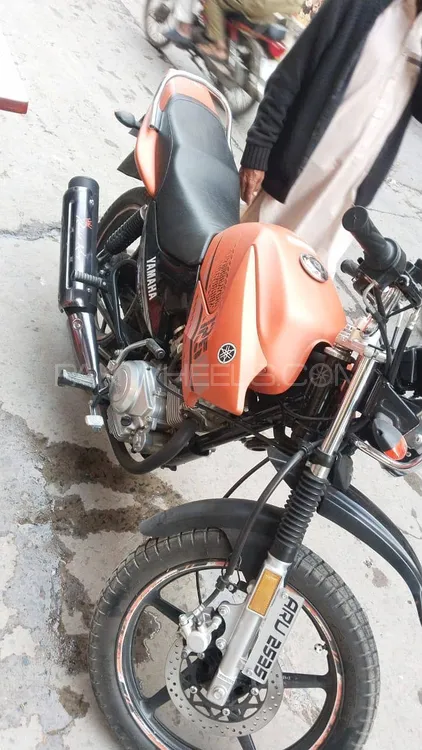 Yamaha YBR 125G 2023 for Sale Image-1