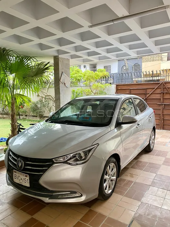 Changan Alsvin 2021 for Sale in Karachi Image-1