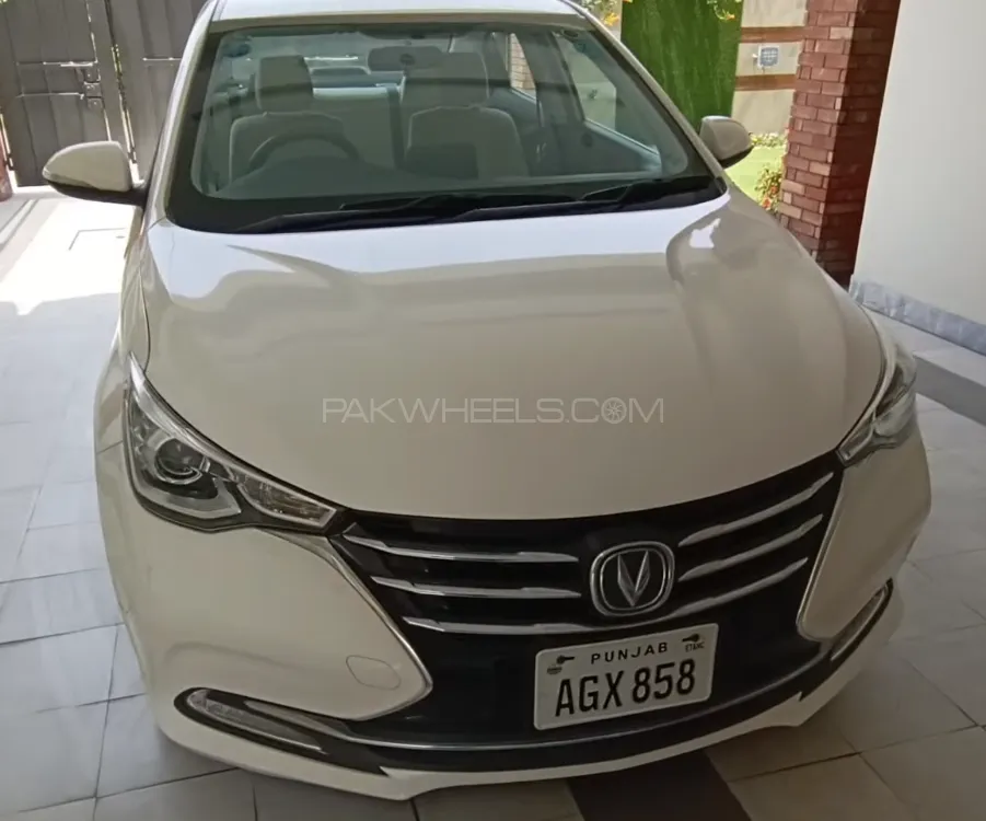 Changan Alsvin 2022 for Sale in Lahore Image-1
