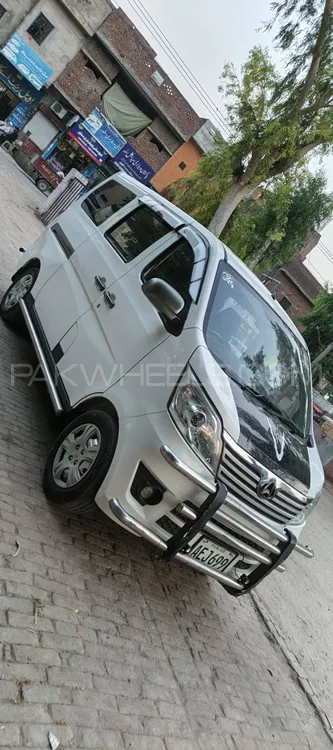 Changan Karvaan 2021 for Sale in Wazirabad Image-1