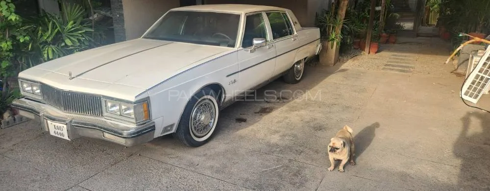 Chevrolet Caprice 1980 for Sale in Lahore Image-1