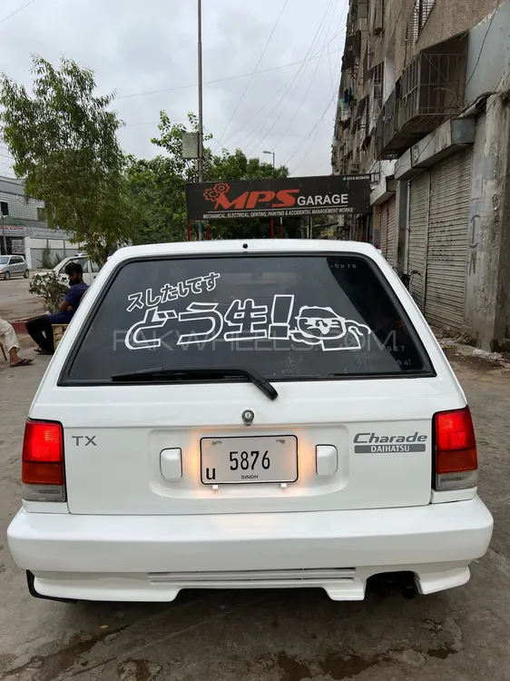 Daihatsu Charade 1986 for Sale in Karachi Image-1