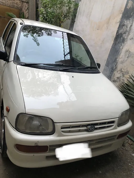 Daihatsu Cuore 2002 for Sale in Peshawar Image-1