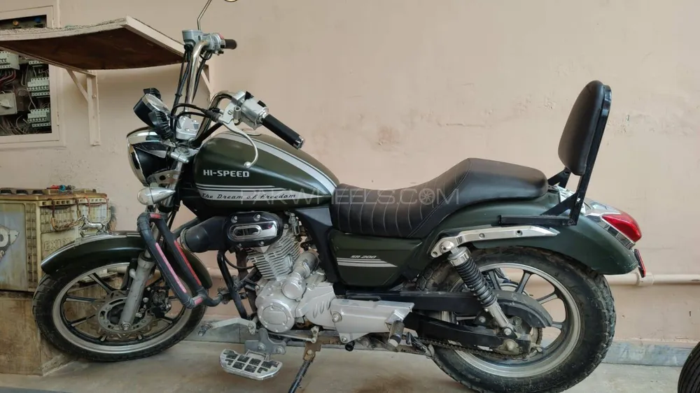 Hi Speed SR 200 2022 for Sale Image-1
