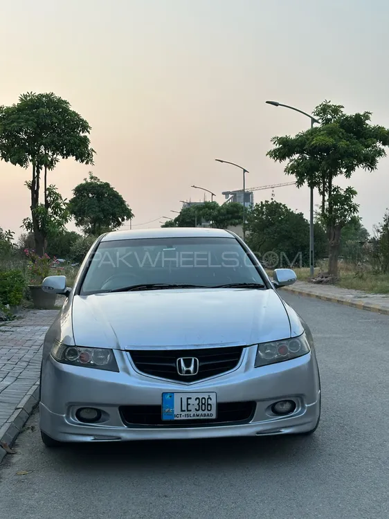 Honda Accord 2003 for Sale in Islamabad Image-1