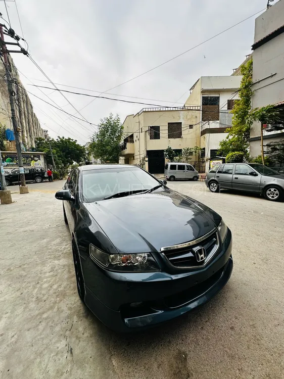 Honda Accord 2004 for Sale in Karachi Image-1